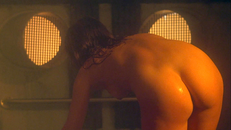 Dawn Dunlap Nude as Tracy Baxter. Breasts, Butt, brunette, hanging breasts. 710330