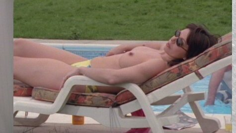 Julie Graham Naked as Karen. Breasts, brunette, hard nipples. 564699