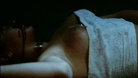 Katya Berger in The Moon in the Gutter (1983) Breasts Breast Peeking Out Breasts 705302