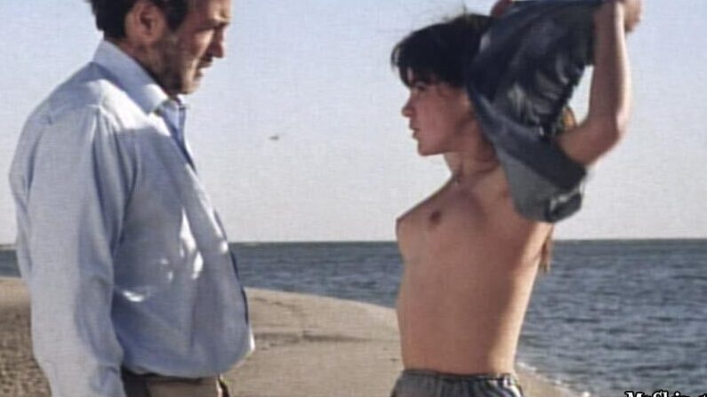 Katya Berger Naked as Girl on beach. Breasts, beach, brunette. 549207