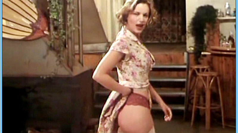 Sexiest Scenes of Nora Mouche from Wonderboy. Sexy, SFW, lifting up dress. 568559