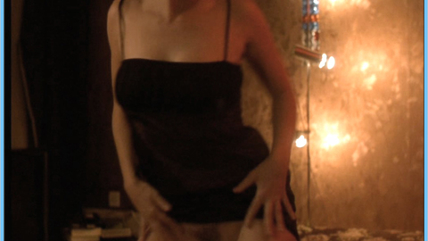 Fabienne Babe in La mécanique des femmes (2000) Bush Black Dress Bush 593257
