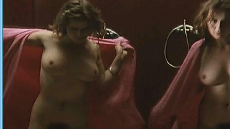 Nudes of Lydie from Police. Breasts, Bush, bathroom, big breasts. 547752