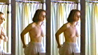 Sandrine Bonnaire Nude in La peste. Breasts, bathroom, brunette. 564808
