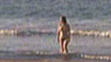 Nudes of Mona Bergeron, sans toit ni loi from Vagabond. Breasts, Bush, beach, nude. 579654