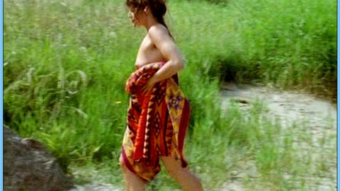 Katja Bienert Naked in Der Landarzt. Breasts, brunette, left breast. 658543
