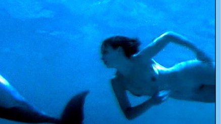 Nudes of Lara from Dolphins. Breasts, Bush, collage, dolphin. 545682