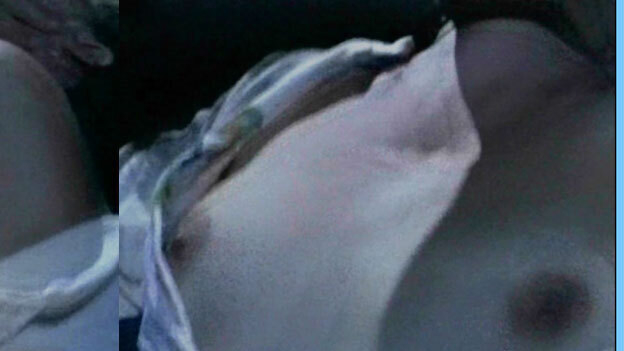 Julia Brendler Nude in Reise in die Nacht. Breasts, brunette, head thrown back. 564844