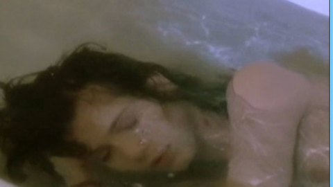 Fanny Bastien in Urgence (1985) Breasts Bathtub Black Hair 564866