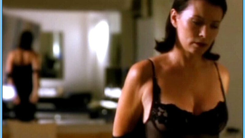 Sexiest Anna Maron Scenes. Sexy, SFW, black hair. 602890