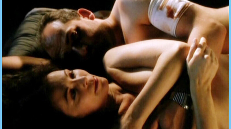 Hottest Iris Berben Scene in Das Miststück. Sexy, SFW, black hair. 602888