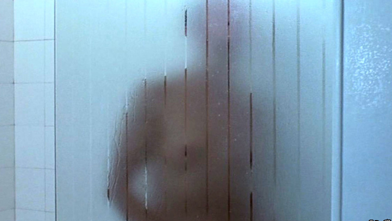 Hottest Christine Boisson Scene in Le passage. Sexy, behind glass, body silhouette. 564896