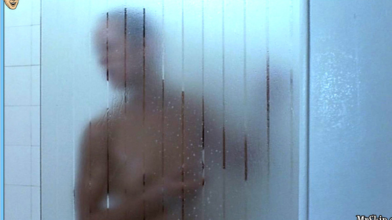 Sexiest Christine Boisson Scene in Le passage. Sexy, behind glass, body silhouette. 564895
