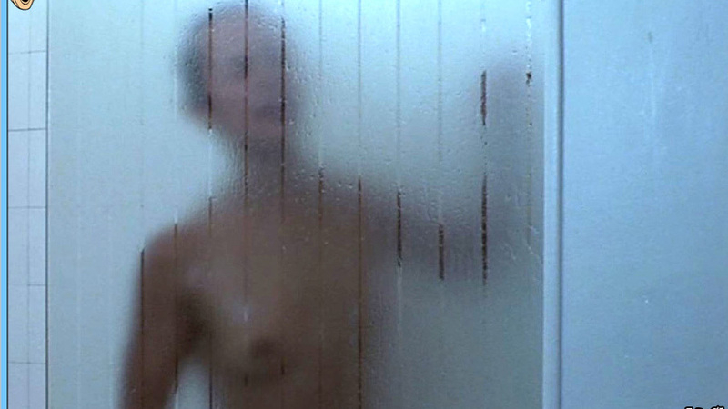 Le passage's Sexiest Scenes with Christine Boisson. Sexy, behind glass, body silhouette. 564894
