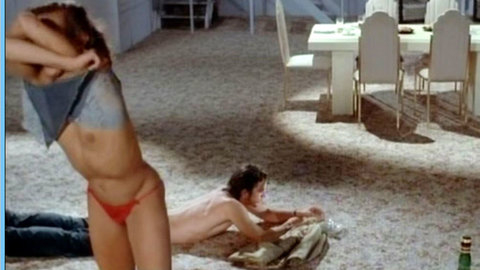 Christine Boisson in Rue barbare (1984) Breasts Breasts Brunette 564906