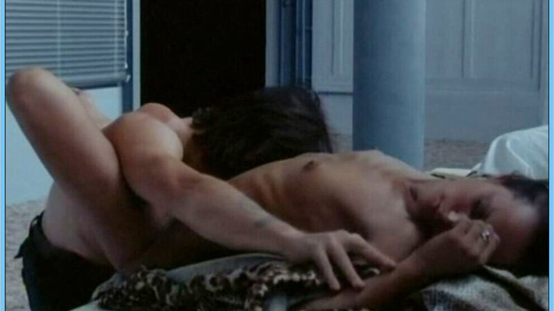 Christine Boisson Nude in Rue barbare. Breasts, black hair, man going down. 564904