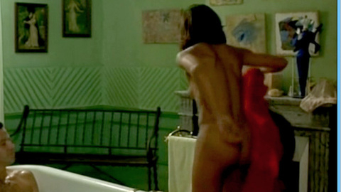 Christine Boisson in Les amies de ma femme (1992) Butt Back Exposed Black Hair 564919