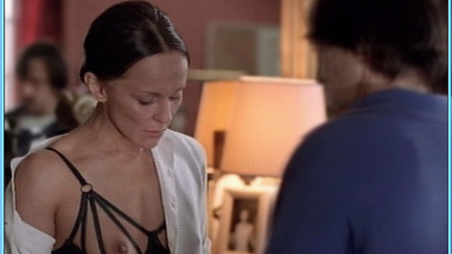 Christine Boisson Nude as Clémence. Breasts, black bra, black hair. 573098