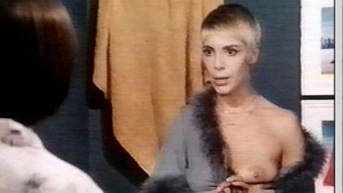 Nadia Cassini Naked in Ecco lingua d'argento. Breasts, Butt, blonde, fur coat. 565075