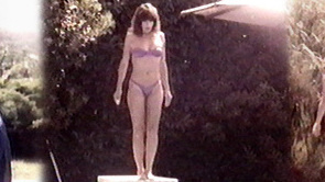 L' assistente sociale tutta pepe e tutta sale's Sexiest Scenes with Nadia Cassini. Bikini, back exposed, brunette. 585552