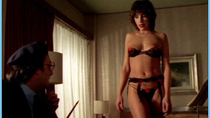 Sexiest Nadia Cassini Scene in Giovani, belle... probabilmente ricche. Thong, Underwear, black bra, black lingerie. 627037