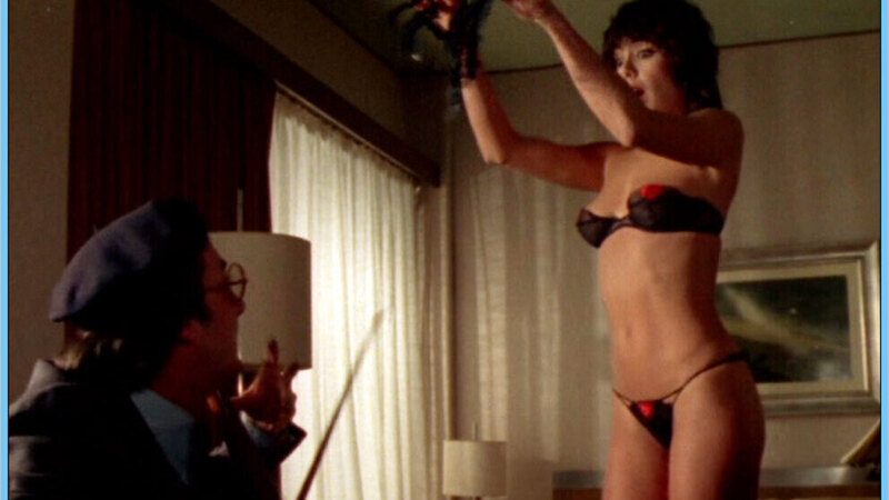 Giovani, belle... probabilmente ricche's Sexiest Scenes with Nadia Cassini. Thong, Underwear, SFW, black bra. 627036