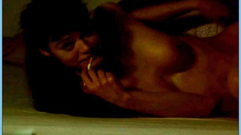 Marianne Denicourt Naked as Sylvia. Breasts, nude, smoking. 565155