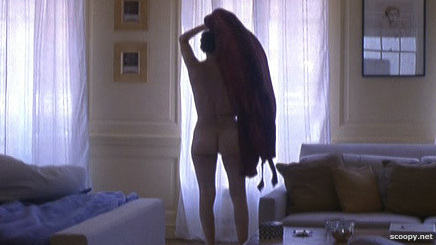 Nathalie from The Lost Son Naked. Butt, back exposed, brunette. 585761