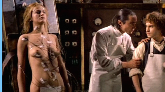 Dalila Di Lazzaro Nude in Flesh for Frankenstein. Breasts, mad scientist, nude. 565174