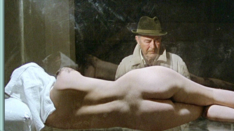 Dalila Di Lazzaro Nude as Linda. Breasts, Body Double, back exposed, feet. 565202