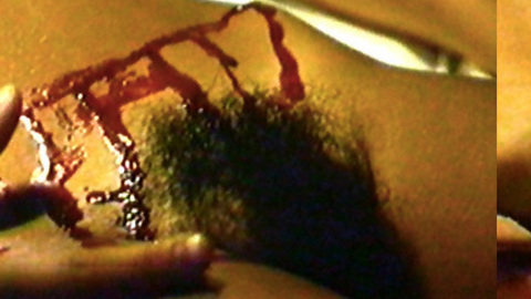 Dalila Di Lazzaro in Oh Serafina (1976) Bush Bloody Bloody Bush 587791