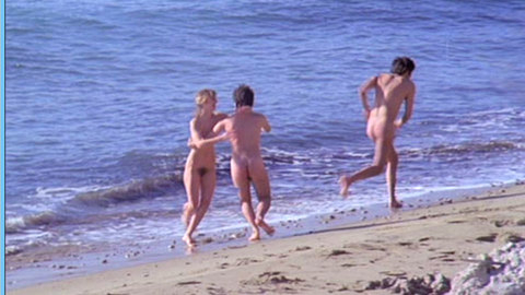 Dalila Di Lazzaro in L' Italia s'è rotta (1976) Bush Beach Blonde 587797