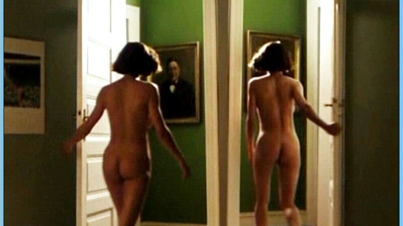 Melanie from Für immer und immer Naked. Butt, brunette, nude. 565253