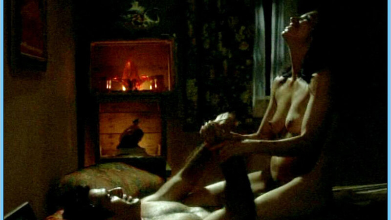 Aure Atika Nude as Simone Toledano. Breasts, Bush, couple, couple in bed. 618476