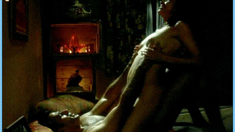 Aure Atika Naked as Simone Toledano. Breasts, couple, couple in bed. 618477