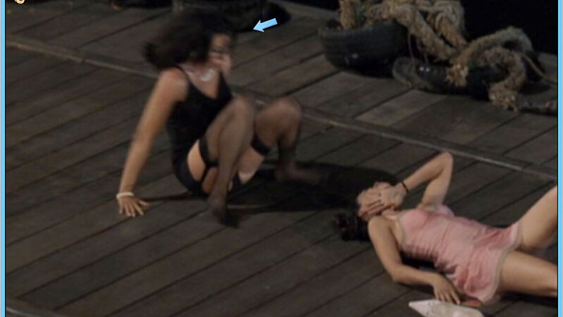 Sexiest La princesse Al Tarouk Scenes. Underwear, SFW, black dress. 581404