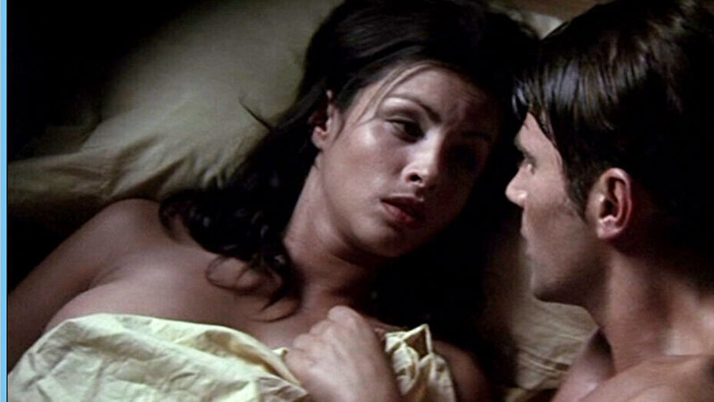 Sexiest Ana Alvarez Scene in Alas rotas. Sexy, SFW, brunette. 620689