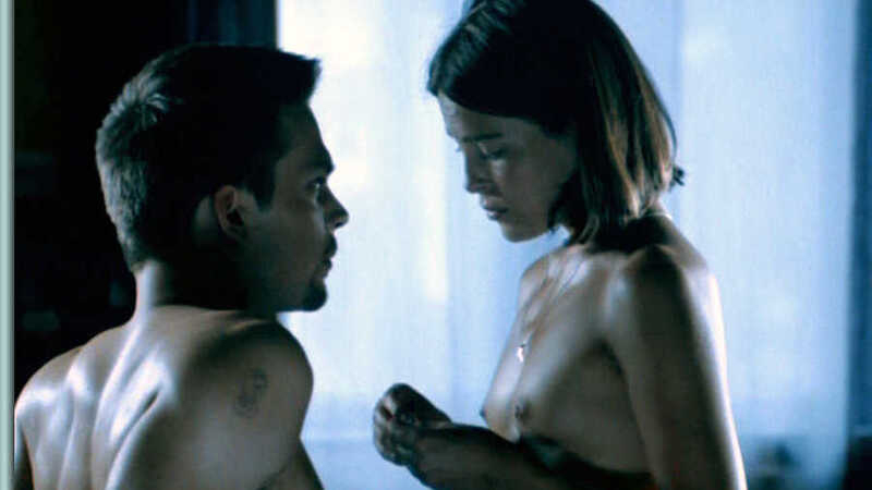 Irina Björklund Nude in Levottomat. Breasts, brunette, nude. 565288