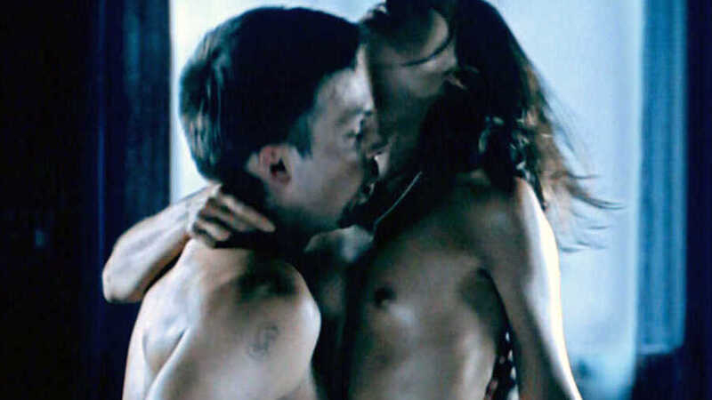 Irina Björklund Naked as Hanna-Riikka. Breasts, brunette, kissing chest. 565287