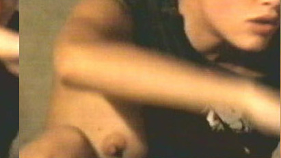 Emma de Caunes Nude as Sophie. Breasts, black hair, breast close-up. 565316