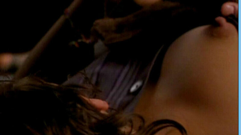 Emma de Caunes Naked in Sans plomb. Breasts, brunette, hard nipples. 617851