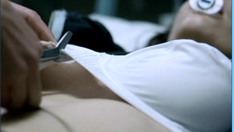 Sexiest Natalie Mertens Scenes. Underwear, breathing tube, cleavage. 607720