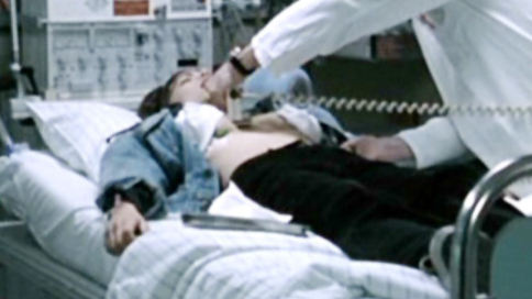 Herz's Sexiest Scenes with Camilla Renschke. Underwear, defibrillator, hospital bed. 607722