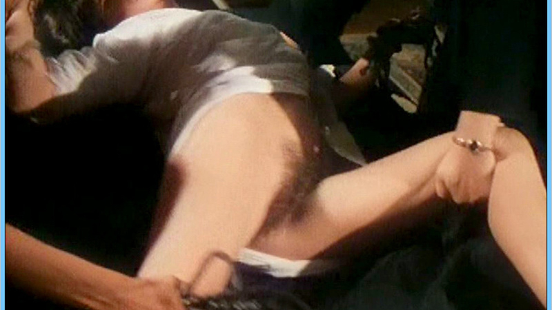 Annie Belle Nude in The Alcove. Bush, being held down, hairy bush. 565444