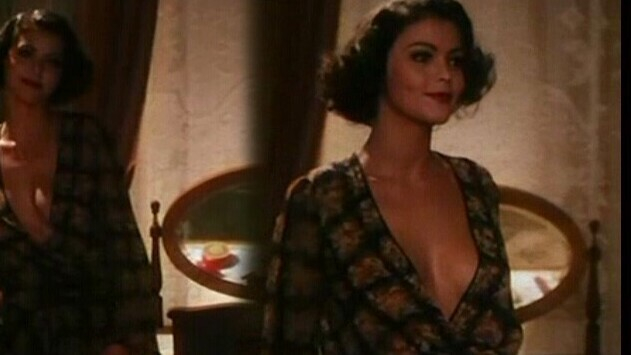 Sexiest NA Scenes. Sexy, black robe, brunette. 663532