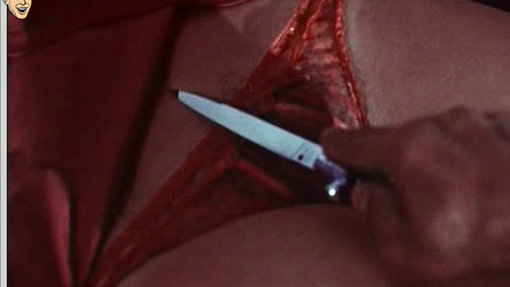 Hottest Sabina Scenes. Underwear, bush peeking out, bush through panties. 565509