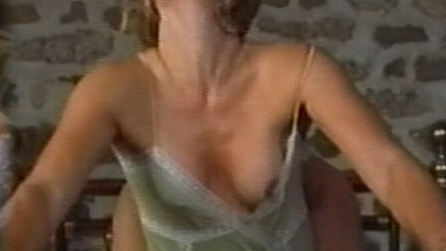 Laurence Côte Naked as Ariane. Breasts, blonde, cleavage. 664845