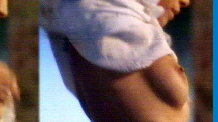 Barbara De Rossi Naked as Saveria. Breasts, black hair, close-up. 565533