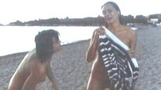 Barbara De Rossi Naked in Angela come te. Breasts, Butt, Bush, beach, collagenude. 568573