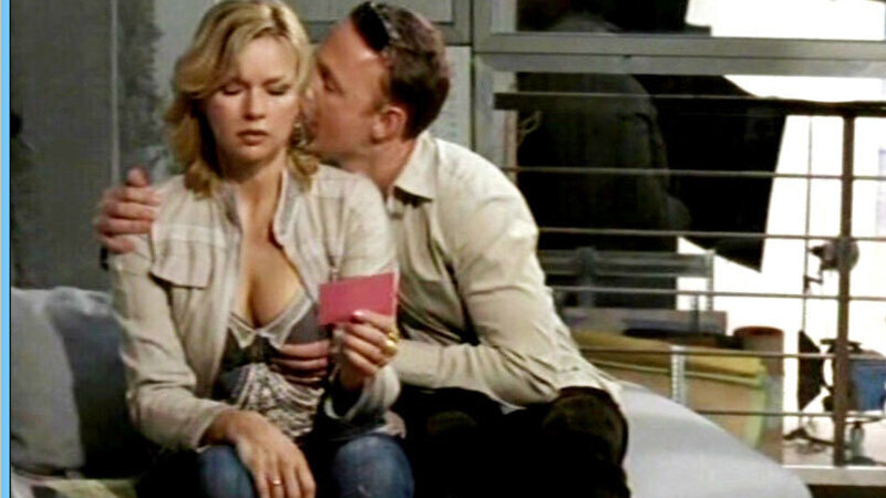 Sexiest Veronica Ferres Scene in Mein alter Freund Fritz. Sexy, blonde, cleavage. 641725